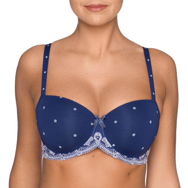 Soutien-gorge Rembourr Balconnet Bonnets Profonds  Twist de Prima Donna