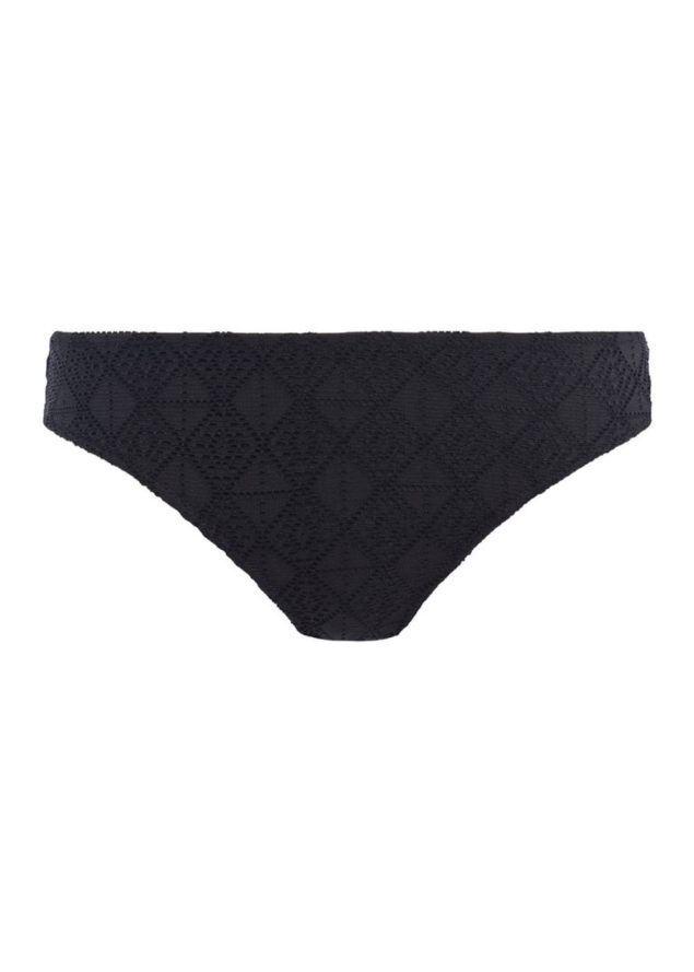 Bas de Bikini Slip Maillots de Bain Freya  Black