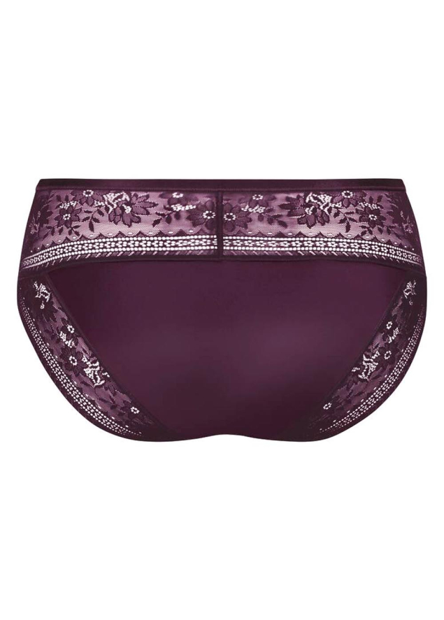 Culotte Taille Haute Rosa Faia d'Anita Purple