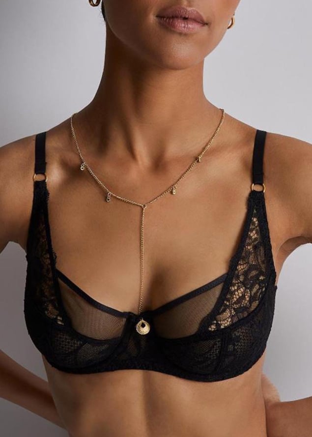 Soutien-gorge foulard  armatures  Aubade