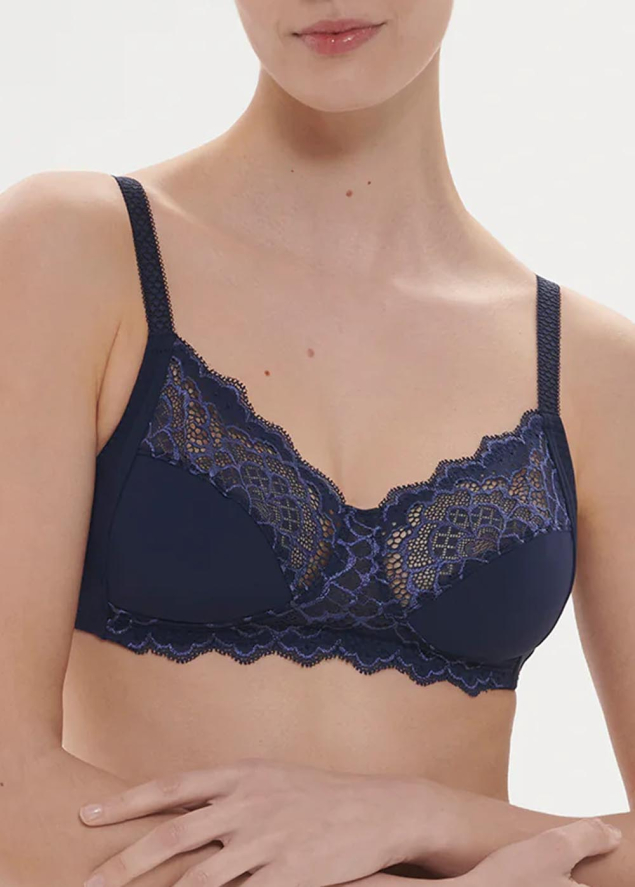 Soutien-gorge sans Armatures Simone Prle Encre