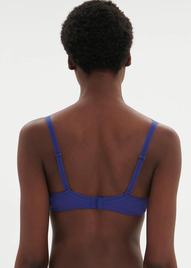 Soutien-gorge Dcollet Plongeant  Simone Prle Bleu lctrique