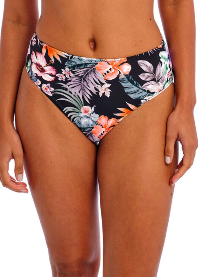 Bas de Bikini taille haute Maillots de Bain Freya 