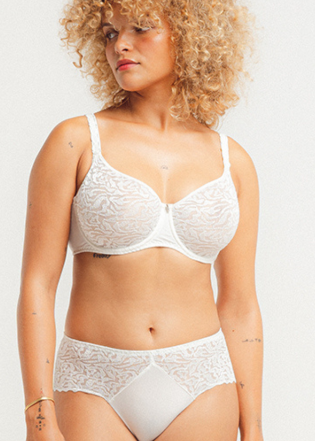 Soutien-gorge moul  armatures Louisa Bracq