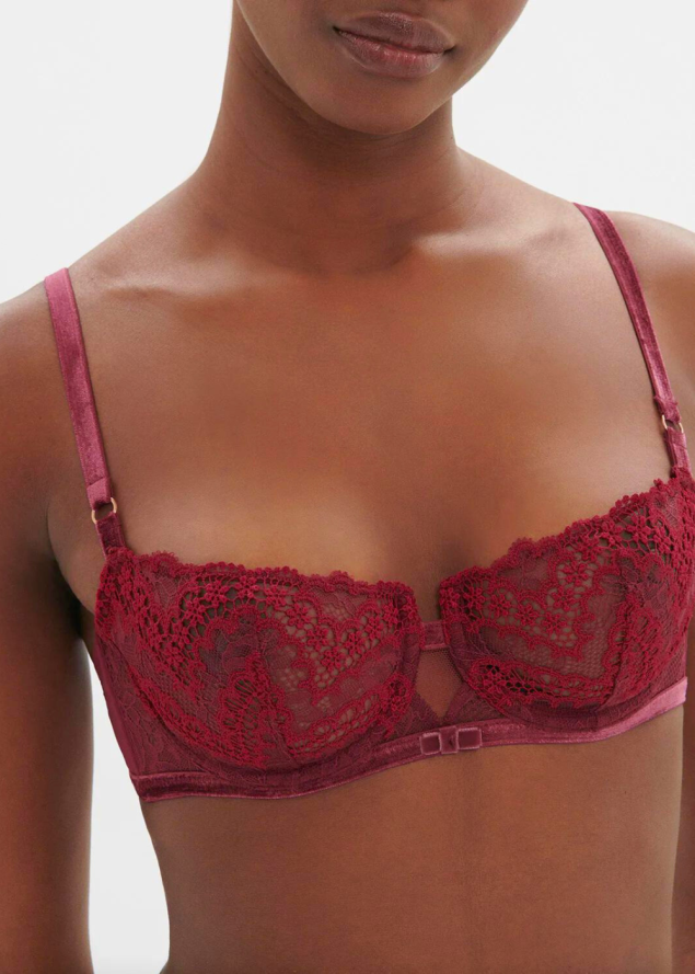 Soutien-gorge corbeille  Armatures Simone Prle