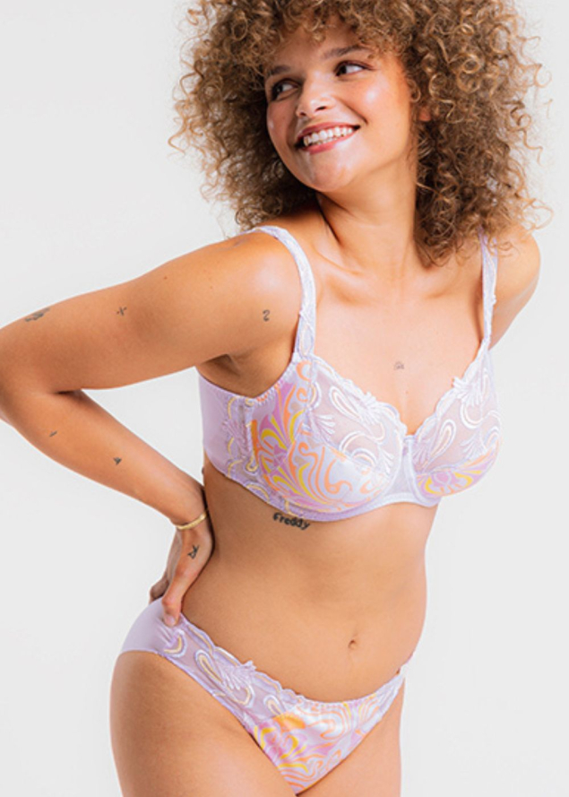 Soutien-gorge embotant  armatures Louisa Bracq