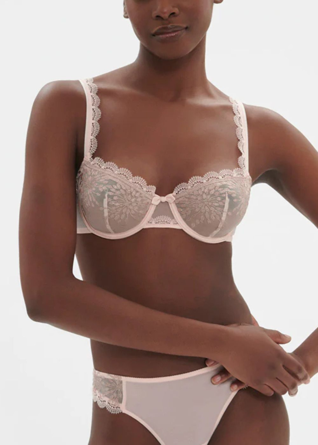 Soutien-gorge Corbeille avec Armatures Simone Prle