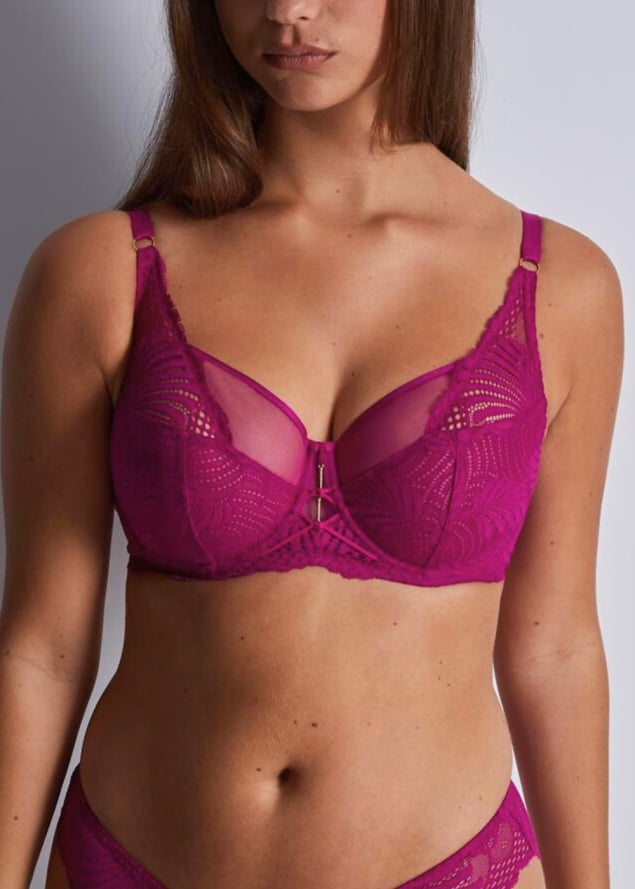 Soutien-gorge Emboitant  Armatures (Bonnet profond) Aubade