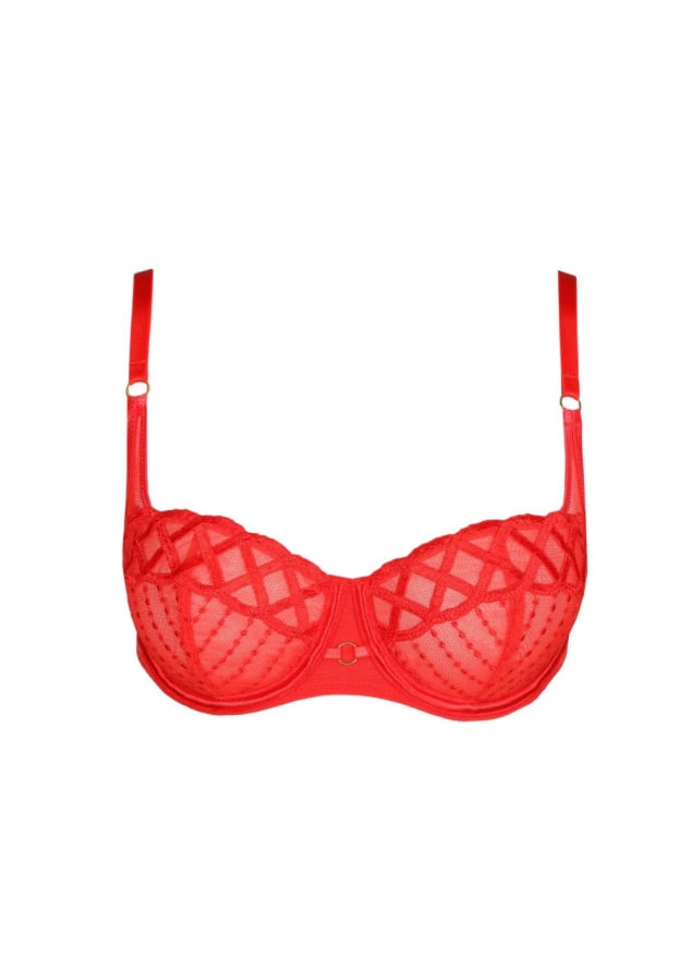 Soutien-Gorge balconnet  armatures  Marie-Jo