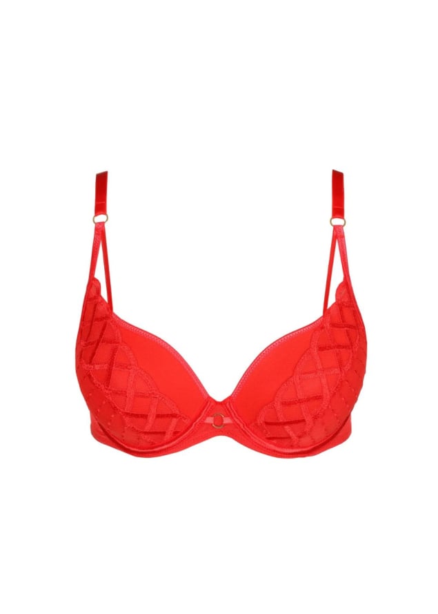 Soutien-gorge rembourr forme coeur Marie-Jo