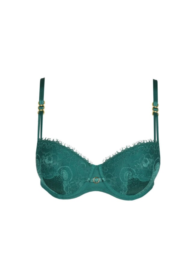 Soutien-gorge balconnet rembourr Marie-Jo