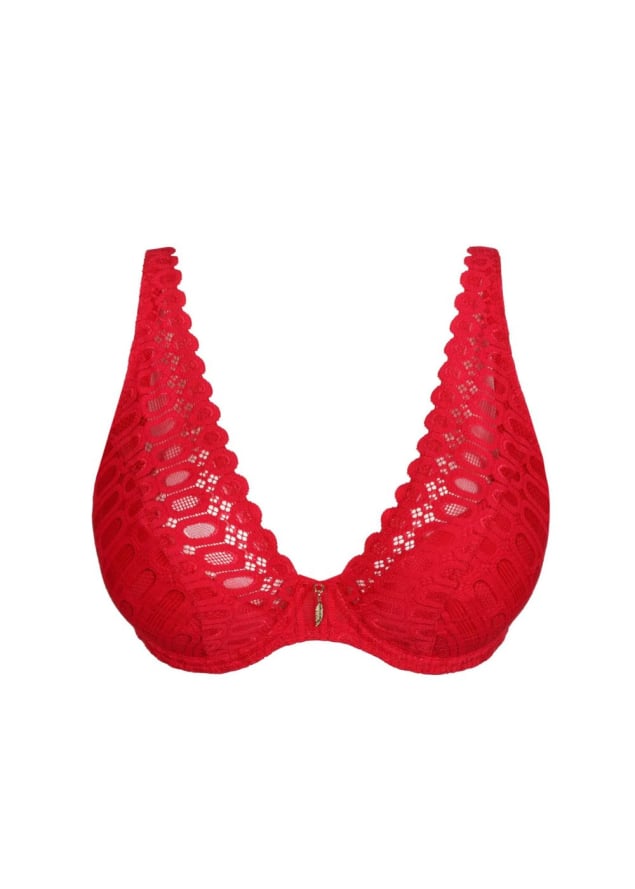 Soutien-gorge Demi Mousse Plongeant Twist de Prima Donna