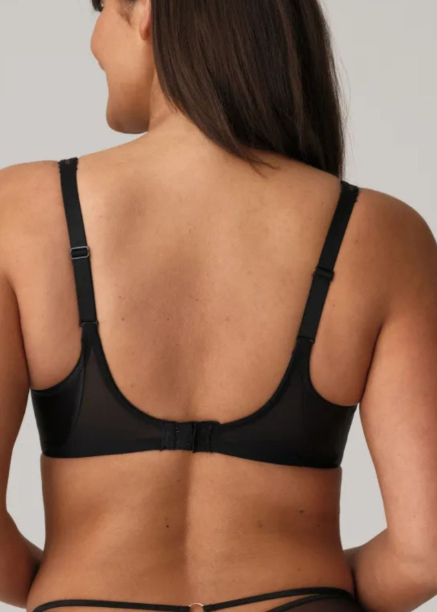 Soutien-gorge Demi Mousse Plongeant Twist de Prima Donna