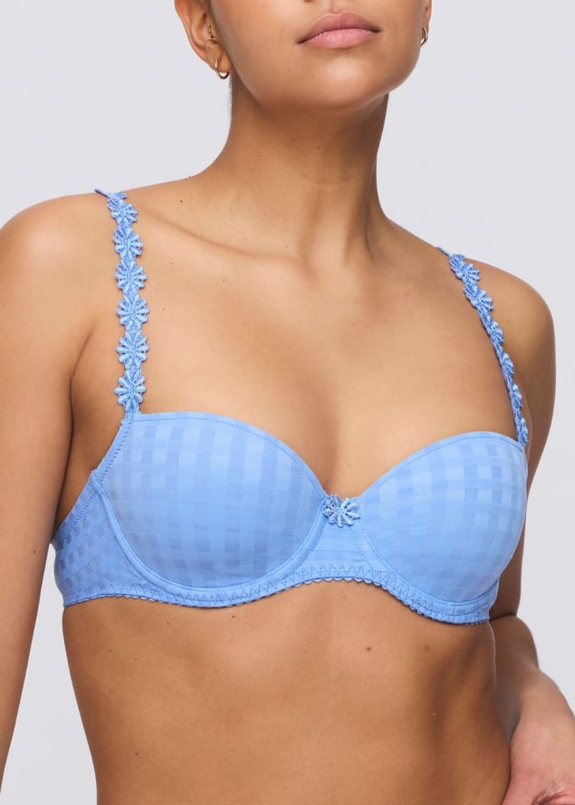 Soutien-Gorge Balconnet Rembourr  Armatures Marie-Jo