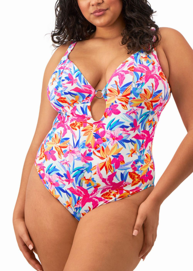 Maillot de bain 1 pice sans armatures Maillots de Bain Elomi 