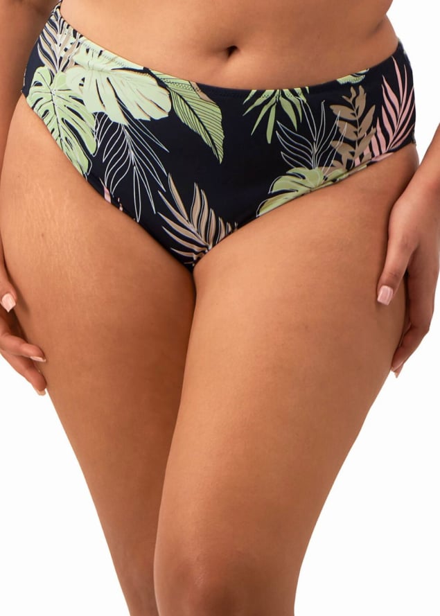 Slip Bikini taille mi-haute Maillots de Bain Elomi 