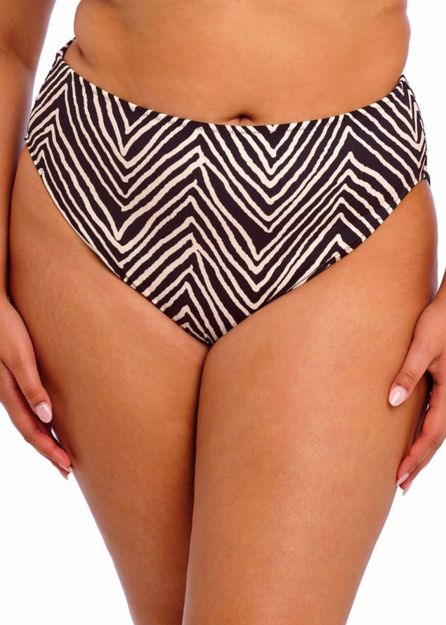 Slip bikini taille mi-haute Maillots de Bain Elomi 