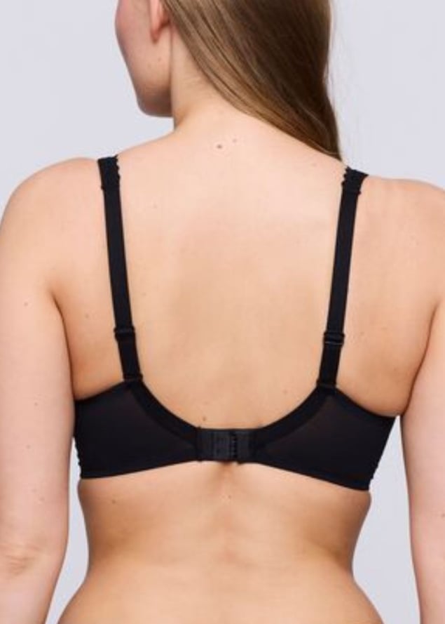 Soutien-gorge Demi Mousse Plongeant Twist de Prima Donna