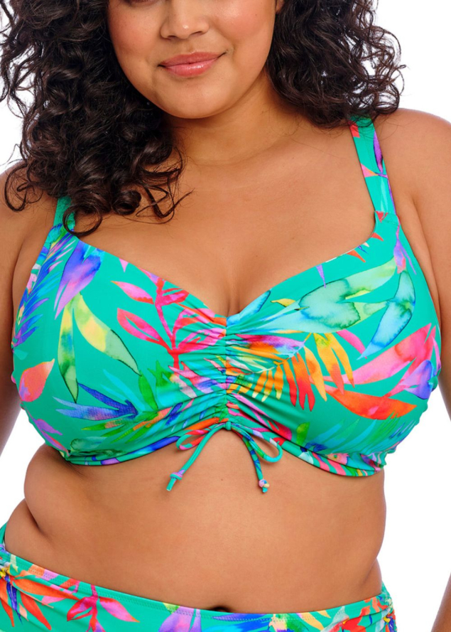 Slip bikini ajustable Maillots de Bain Elomi 