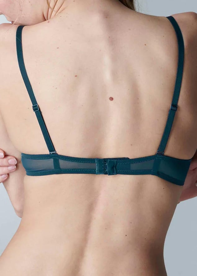 Soutien-gorge triangle push-up Simone Prle