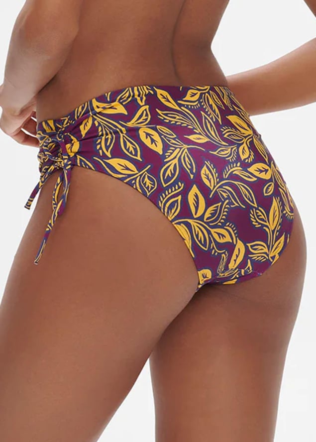 Bas de bikini culotte taille haute Maillots de Bain Simone Prle