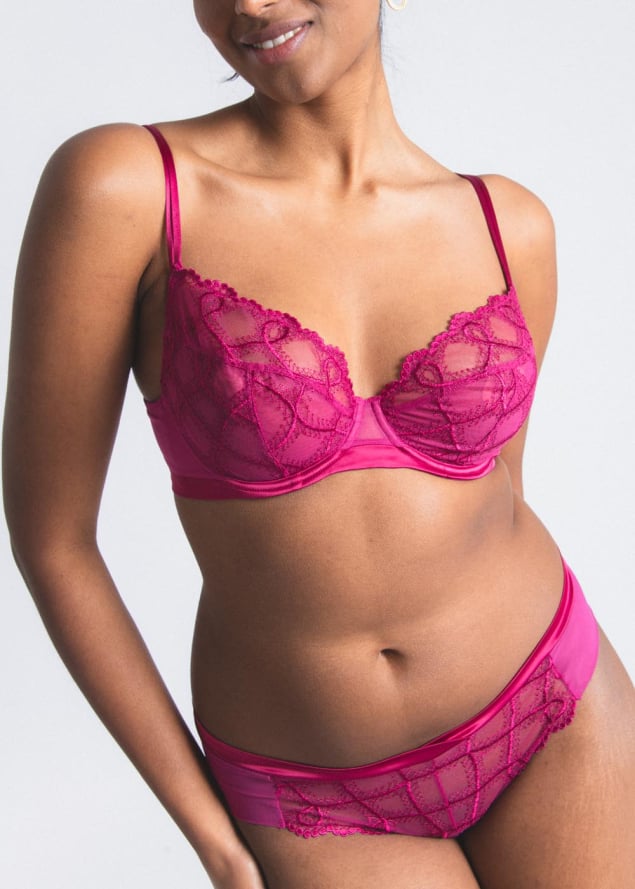 Soutien-gorge  armatures bonnets profonds Maison Lejaby