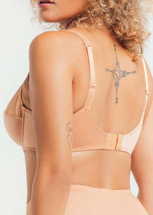 Soutien-gorge Armatures Embotant Louisa Bracq Honey