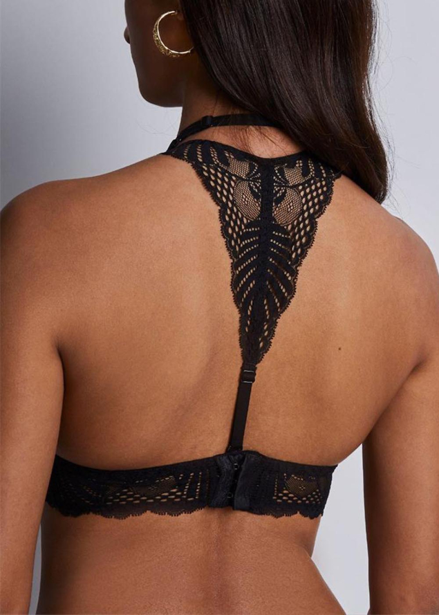 Soutien-gorge triangle sans armatures Aubade Noir