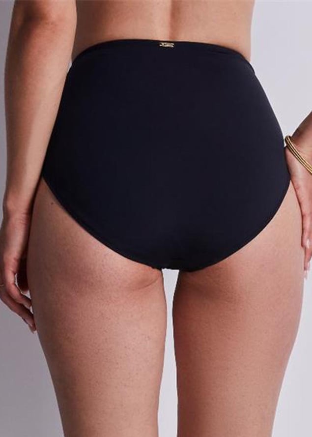 Bas de bikini culotte haute Maillots de Bain Aubade 