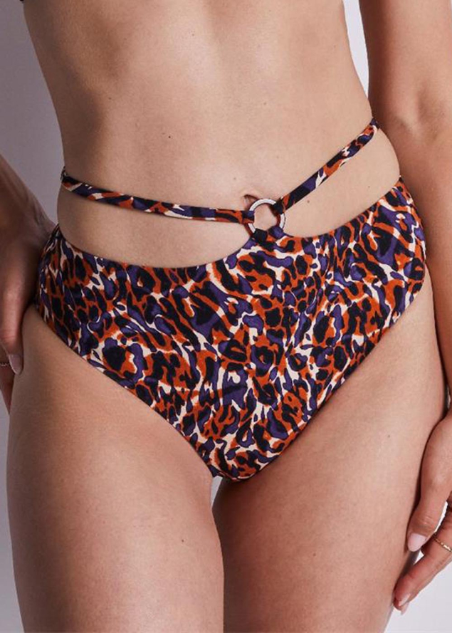 Bas de bikini culotte haute Maillots de Bain Aubade  Wildcat