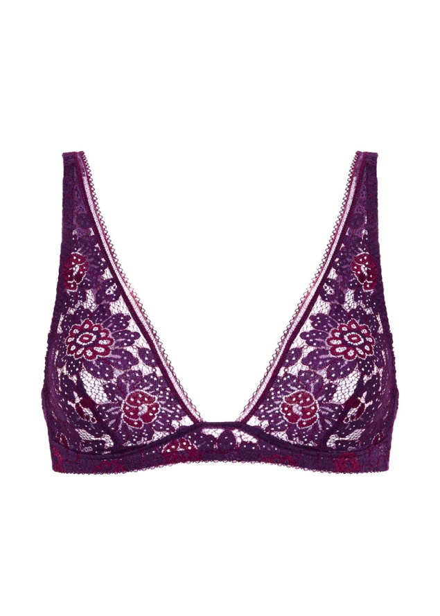 Soutien-gorge triangle sans-armatures Simone Prle