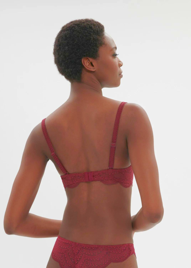 Soutien-gorge Corbeille avec Armatures Simone Prle