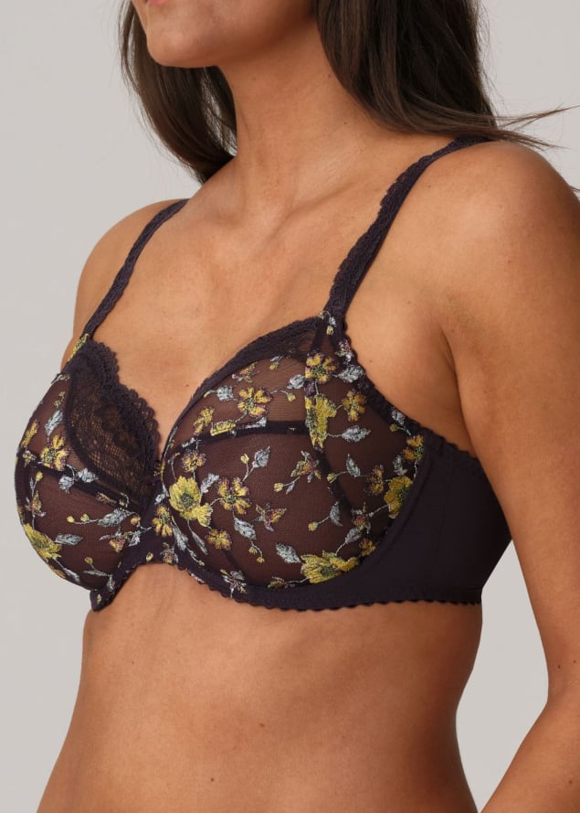 Soutien-gorge balconnet  armatures Prima Donna