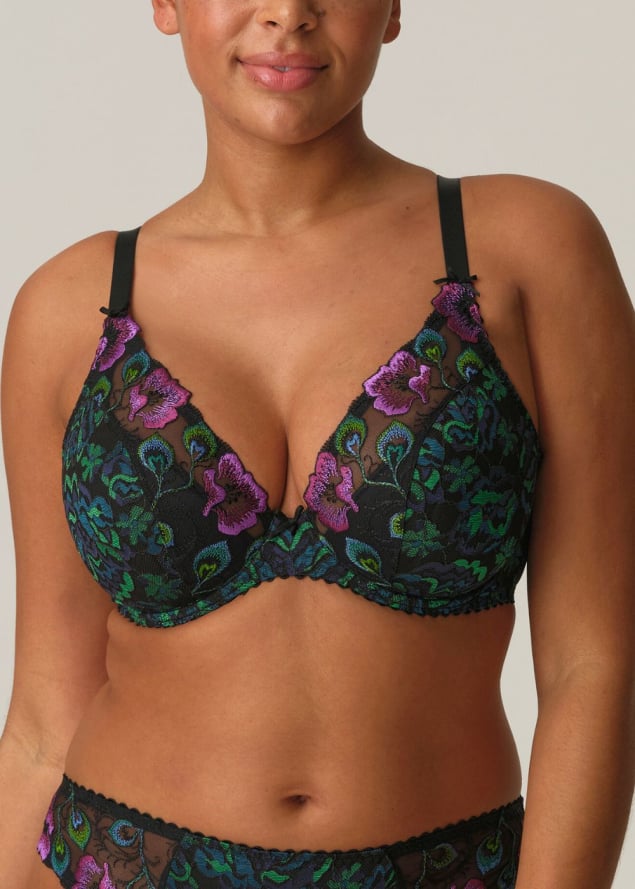 Soutien-gorge foulard demi mousse Prima Donna