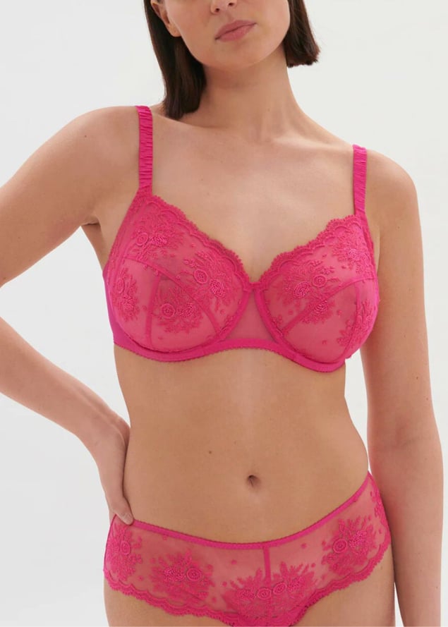 Soutien-gorge embotant avec armatures Simone Prle