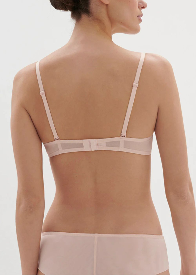 Soutien-gorge Dcollet Plongeant avec Armatures Simone Prle