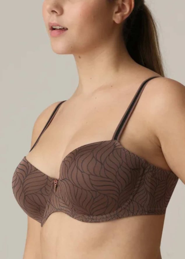 Soutien-gorge Balconnet Rembourr Twist de Prima Donna