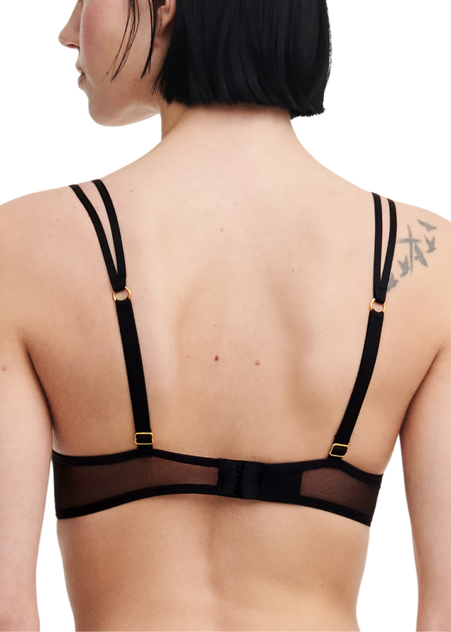 Soutien-gorge Plongeant  Armatures avec Renfort Mousse Chantelle