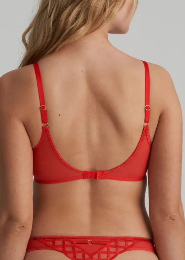 Soutien-gorge rembourr forme coeur Marie-Jo