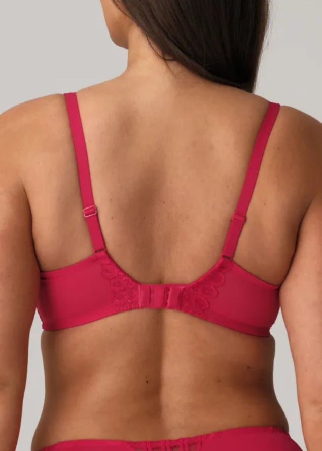 Soutien-gorge Demi Mousse Plongeant Twist de Prima Donna