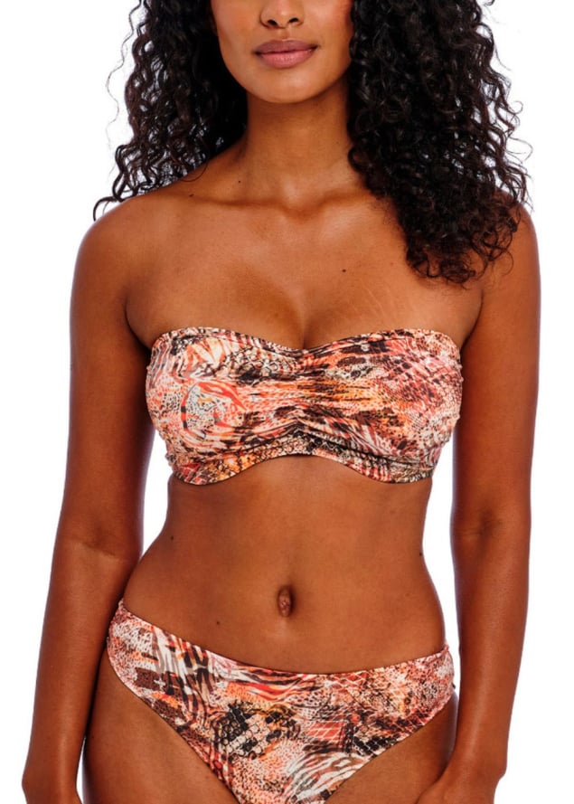 Haut de maillot bandeau  armatures  Maillots de Bain Freya 