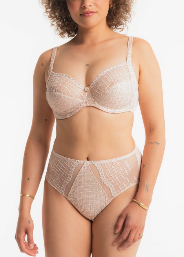 Soutien-gorge Embotant  Armatures Louisa Bracq