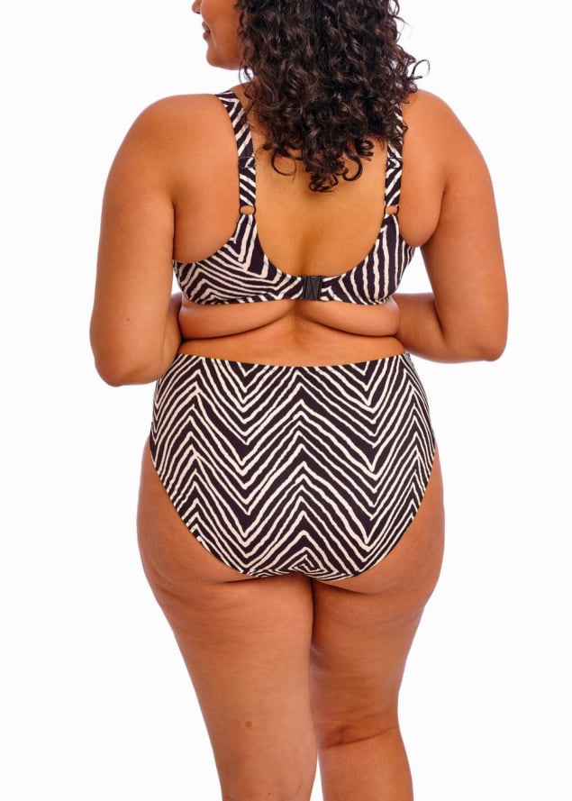 Slip bikini taille mi-haute Maillots de Bain Elomi 