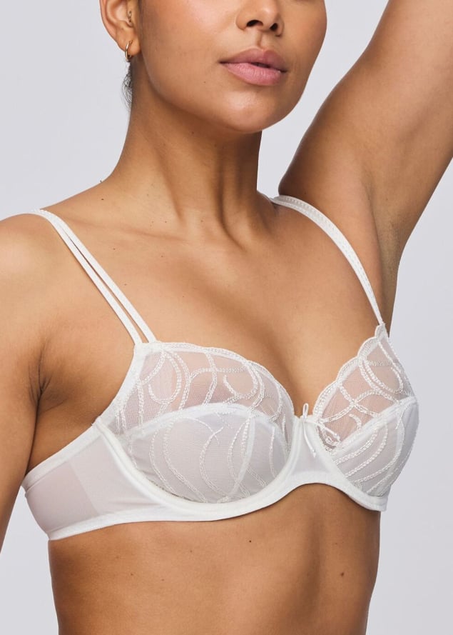 Soutien-gorge Embotant  Armatures Marie-Jo