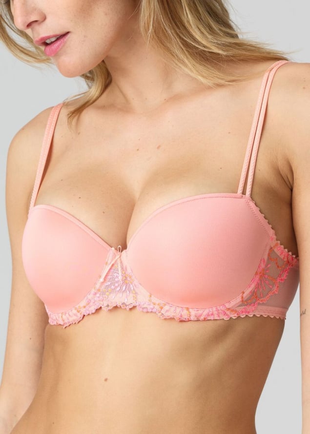 Soutien-gorge Rembourr Balconnet  Armatures Marie-Jo