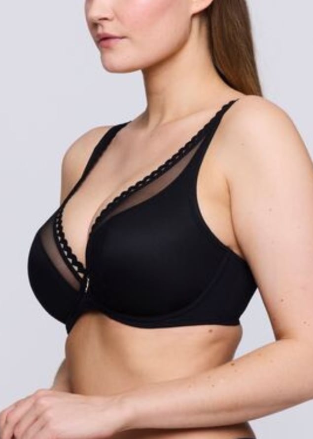 Soutien-gorge Demi Mousse Plongeant Twist de Prima Donna