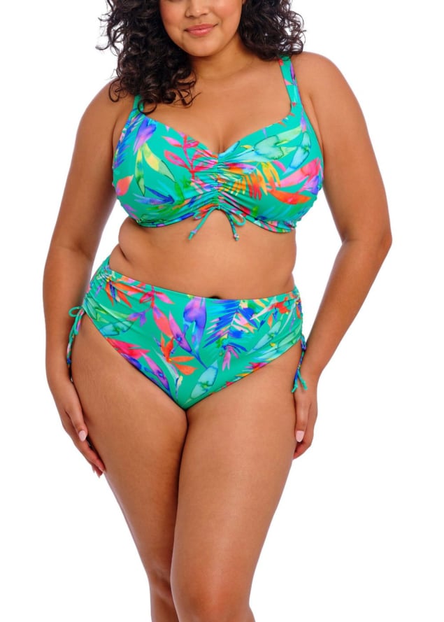 Slip bikini ajustable Maillots de Bain Elomi 