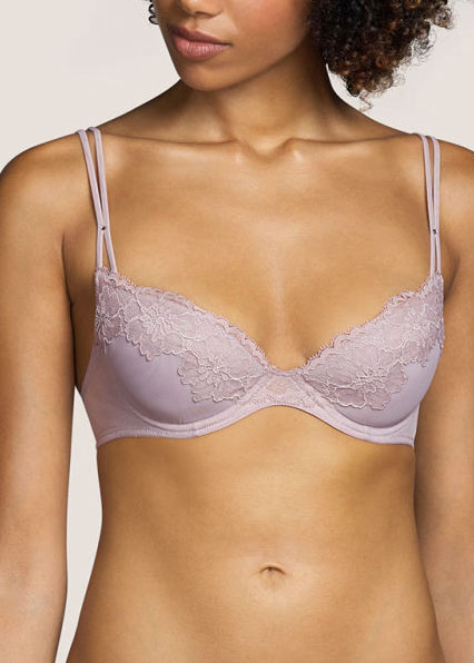 Soutien-gorge Push Up Coussinets Amovibles Andres Sarda Naked Lady Flower
