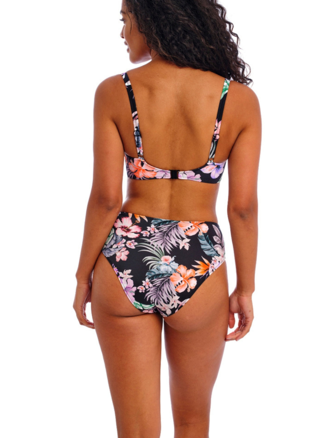 Bas de Bikini taille haute Maillots de Bain Freya  Midnight