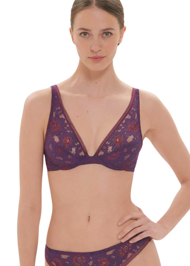 Soutien-gorge triangle  armatures Simone Prle